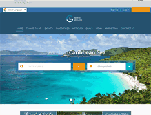 Tablet Screenshot of islandeguide.com